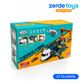 Большой игрушечный самолет на треке ZT-TA-005116