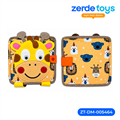 Книжка-игрушка Бизибук Животные ZT-DM-005464