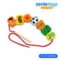 Бусы фигурные "Сердечко" ZT-MT-001320