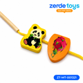 Бусы фигурные в банке ZT-MT-001321