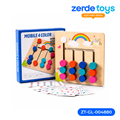 Игра Логика по цветам YLB ZT-GL-004880