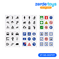 Настольная игра "Public logo puzzle" ZT-NS-002727