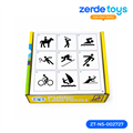 Настольная игра "Public logo puzzle" ZT-NS-002727