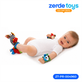 Мягкие игрушки шуршалки на ручки и носочки на ножки Собачка ZT-PR-004960