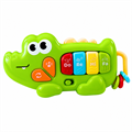 Развивающая музыкальная игрушка Пианино Крокодил HE0567 ZT-DM-005633