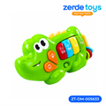 Развивающая музыкальная игрушка Пианино Крокодил HE0567 ZT-DM-005633