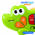 Развивающая музыкальная игрушка Пианино Крокодил HE0567 ZT-DM-005633