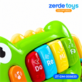 Развивающая музыкальная игрушка Пианино Крокодил HE0567 ZT-DM-005633