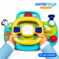 Развивающая игрушка Музыкальный руль HE0541 ZT-DM-005630