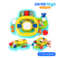 Развивающая игрушка Музыкальный руль HE0541 ZT-DM-005630