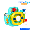 Развивающая игрушка Музыкальный руль HE0541 ZT-DM-005630