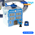 Железная дорога Police 92 деталей ZT-TA-005243