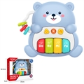 Развивающая игрушка пианино Мишка со светом и звуком HE0569 ZT-SE-005308