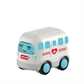 Музыкальная машинка Скорая помощь со светом и звуком HE0537(A) ZT-SE-005320