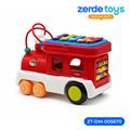 Развивающая игрушка машинка-барабан 886-20 ZT-DM-005670