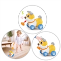 Детская музыкальная игрушка-каталка Щенок со светом и звуком HE0553 ZT-SE-005327