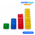 Мягкий желейный конструктор 40 дет ZT-KO-005576