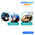 Игрушечный внедорожник Краулер-монстр трак  Crazy 14920 ZT-TA-005578