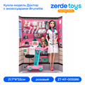 Кукла-модель Доктор с аксессуарами Brunette ZT-KF-005586