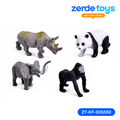 Набор фигурок дикие животные 15477 ZT-KF-005592