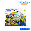Игровой набор Кассовой аппарат 77 дет Зеленый 15958 ZT-PN-005599
