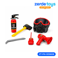 Костюм пожарного с аксессуарами Fire Fighting 16184 ZT-PN-005608