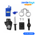 Игровой набор полицейского с аксессуарами 16238 ZT-PN-005612
