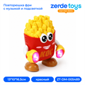 Повторюшка фри с музыкой и подсветкой ZT-DM-005489