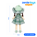 Мягкая игрушка Кукла 45 см Зеленая ZT-KF-005692