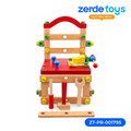 Игрушка из дерева конструктор Стул PR-001795 (00628) ZT-PR-001795