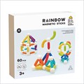 Магнитный конструктор. Шарики и палочки. 60 деталей 4185 ZT-KN-004525 - фото 2728