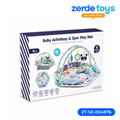 Развивающий игровой коврик для новорожденного с дугами и игрушками 3342 ZT-SE-004976-2