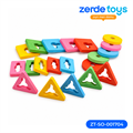 Занимательные фигурки 4 в 1 квадратная MWZ-3023 ZT-SO-001704