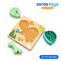 Пазл малый 4 в 1 JHTOY-932-1 ZT-PZ-004792