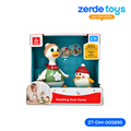 Игрушка-качалка Семейство уток 1 утенок HE998701 ZT-DM-005895