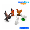 Набор фигурок домашних животных Ферма 12 дет ZT-KF-005880