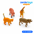 Набор фигурок домашних животных Ферма 12 дет ZT-KF-005880