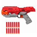 Игрушечный бластер со стрелами 12 патронов Red ZT-IO-005884