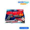 Игрушечный бластер со стрелами 12 патронов Red ZT-IO-005884