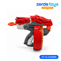 Бластер с вращающимся барабаном 48 патронов Red ZT-IO-005886