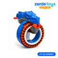 Бластер с вращающимся барабаном 48 патронов Blue ZT-IO-005887