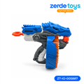 Бластер с вращающимся барабаном 48 патронов Blue ZT-IO-005887