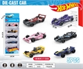 Машинки Hot Wheels в ассортименте 5 шт ZT-TA-005813