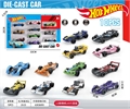 Машинки Hot Wheels в ассортименте 10 шт ZT-TA-005814