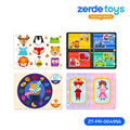 Книжка-игрушка Busy book Green ZT-PR-004956