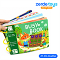 Книжка-игрушка Busy book Green ZT-PR-004956