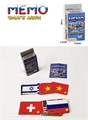 Настольная игра Мемо флаги мира ZT-NG-005740
