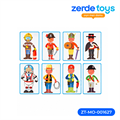 Магнитная игра "Профессии" ZT-MO-001627