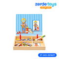 Магнитная игра "Профессии" ZT-MO-001627