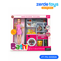 Кукла Прачечная розовая Bath YQL183-4 ZT-PN-005926